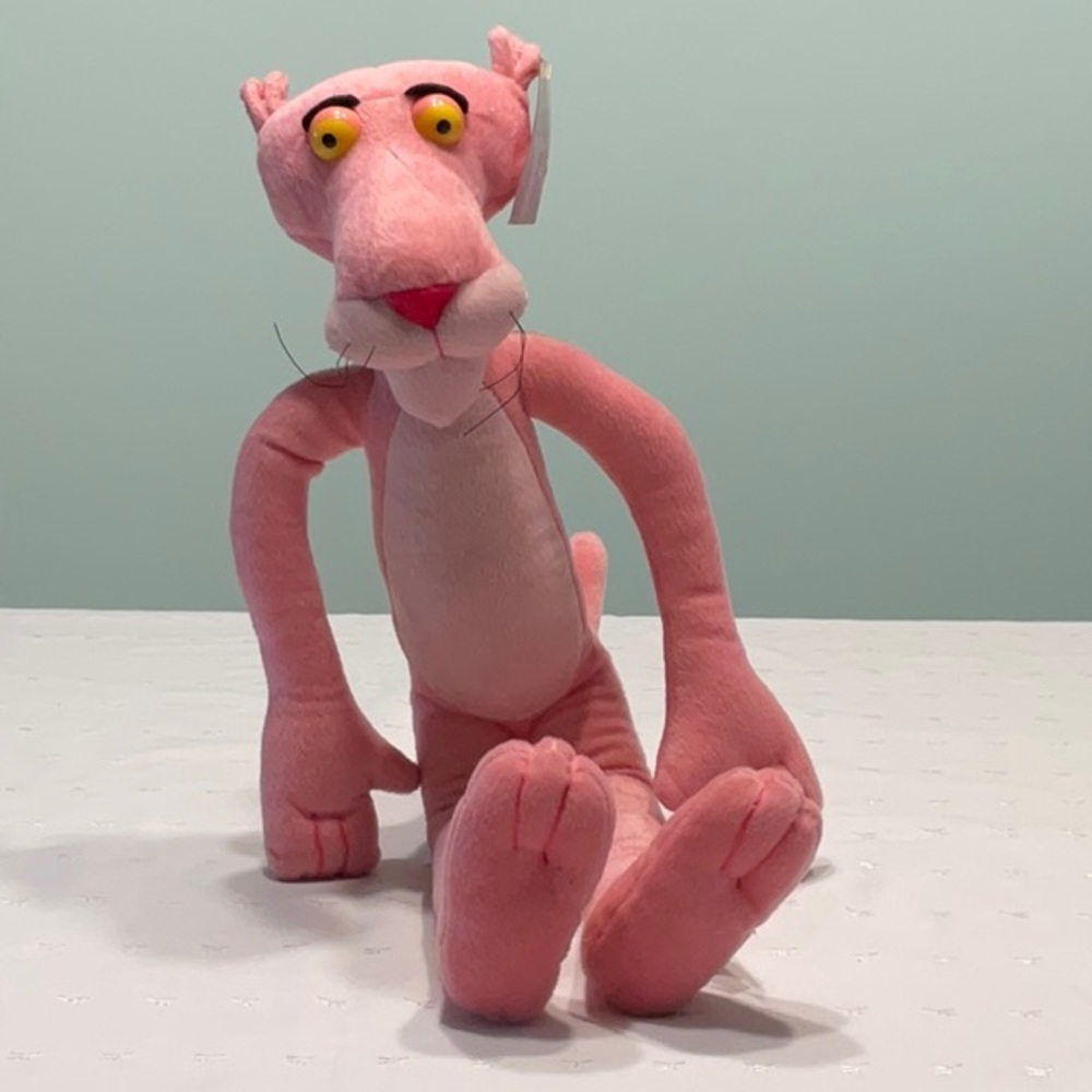 The Pink Panther Official Licensed Product Large Plush Toy 2005